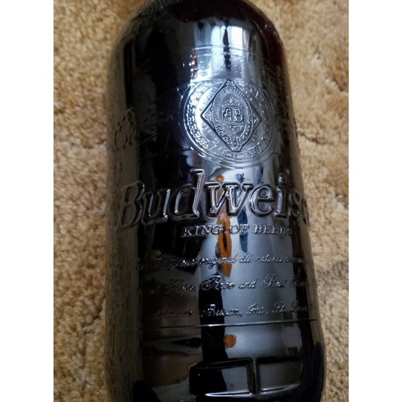 Budweiser Millennium 14.5" Tall Collectors Bottle - Picture 5 of 9